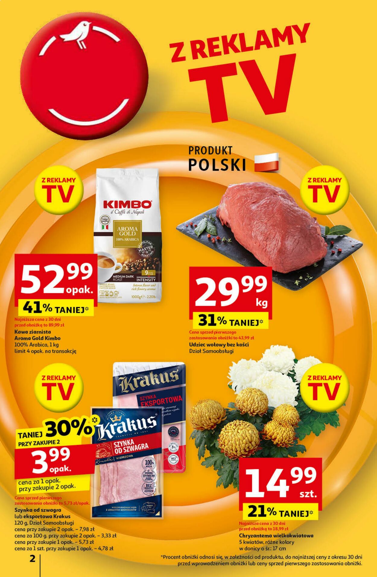 Gazetka Auchan 24.10.2024 - 30.10.2024