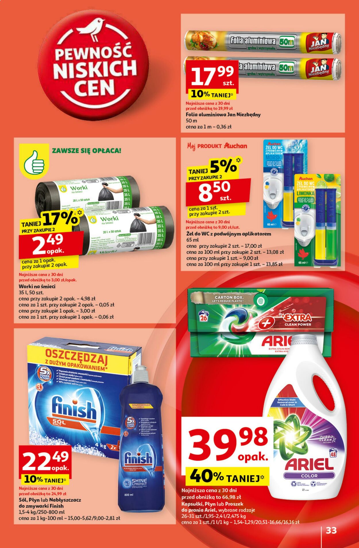 Gazetka Auchan 10.10.2024 - 16.10.2024