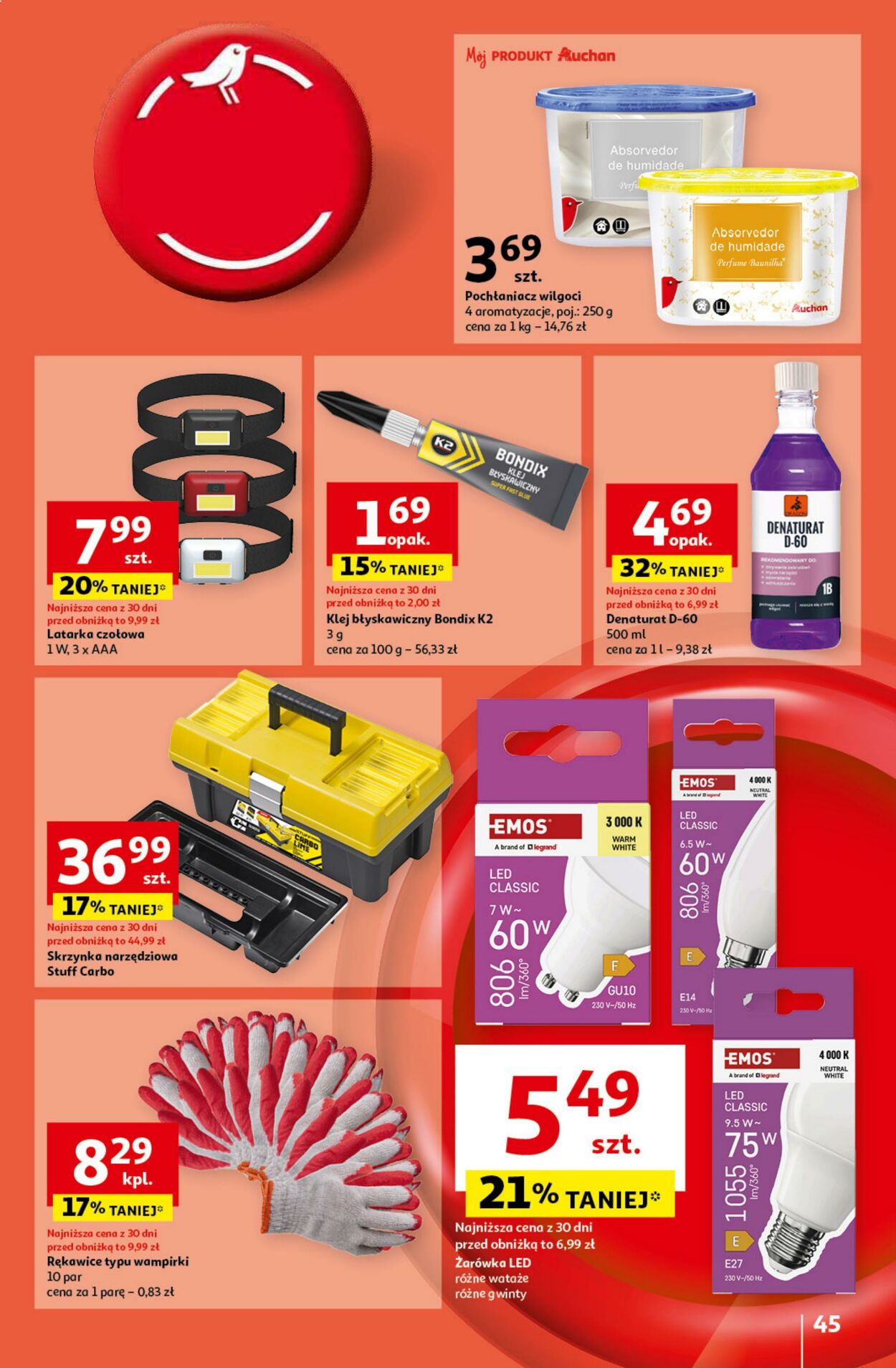 Gazetka Auchan 10.10.2024 - 16.10.2024