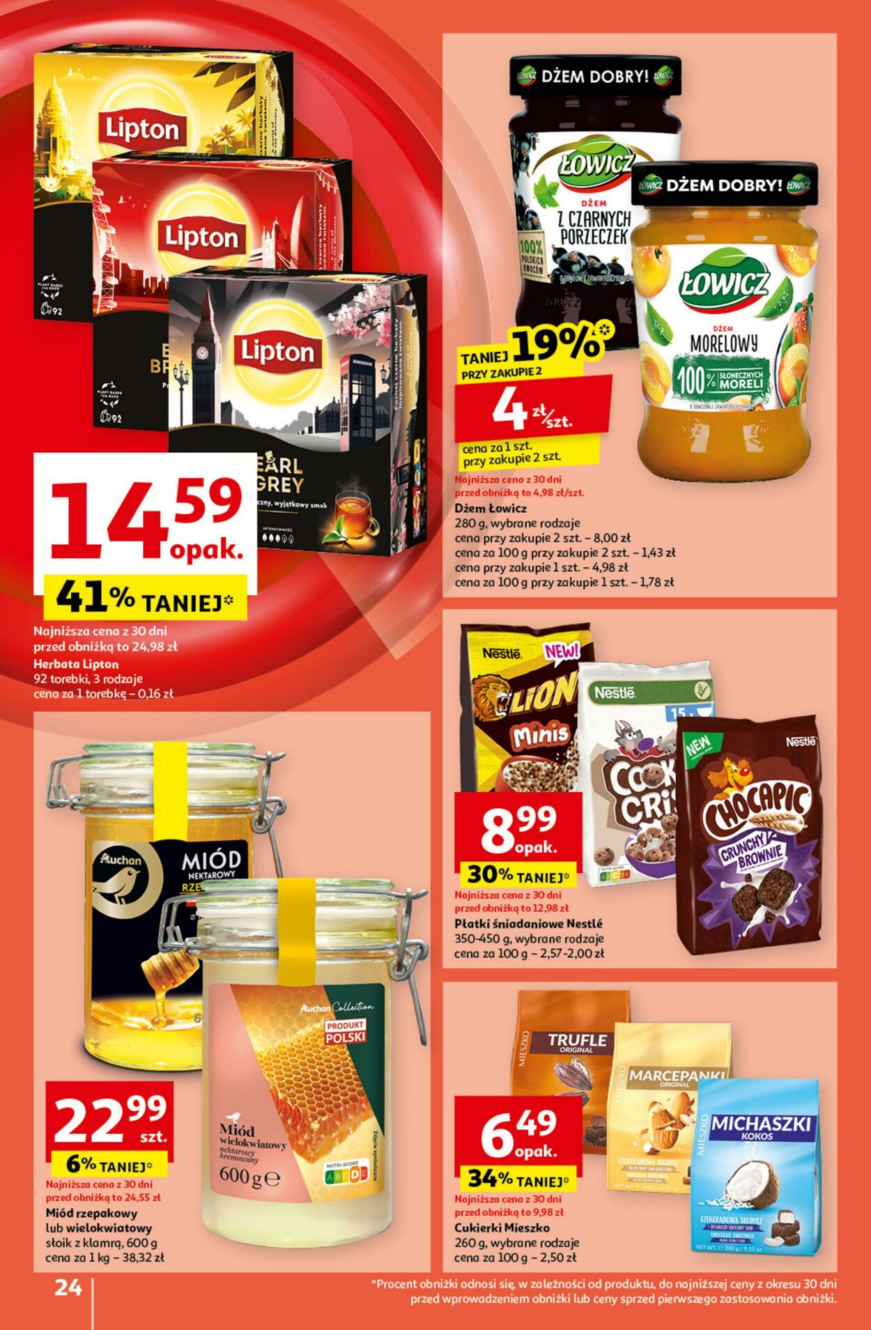 Gazetka Auchan 10.10.2024 - 16.10.2024