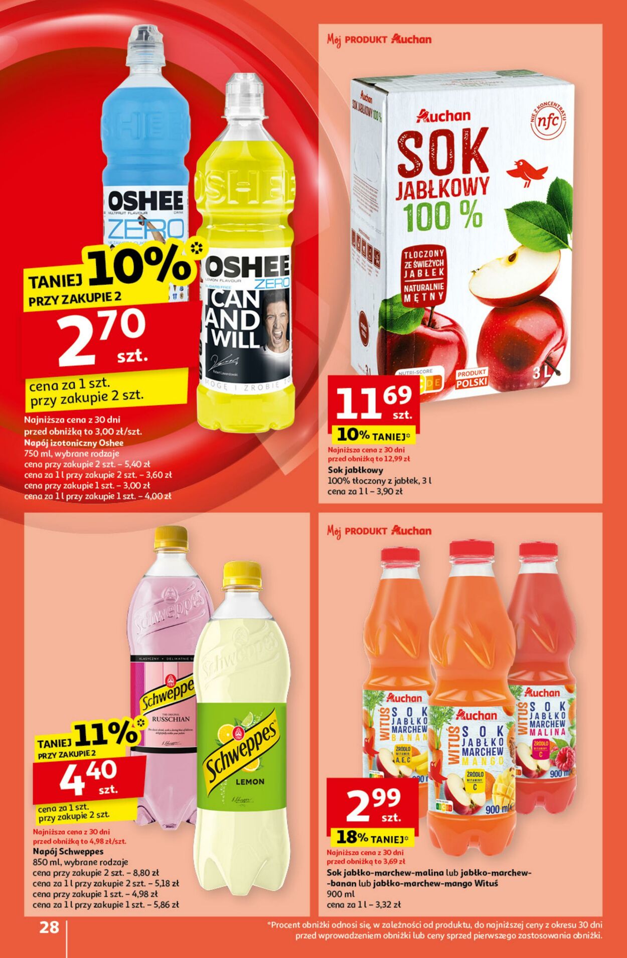 Gazetka Auchan 10.10.2024 - 16.10.2024