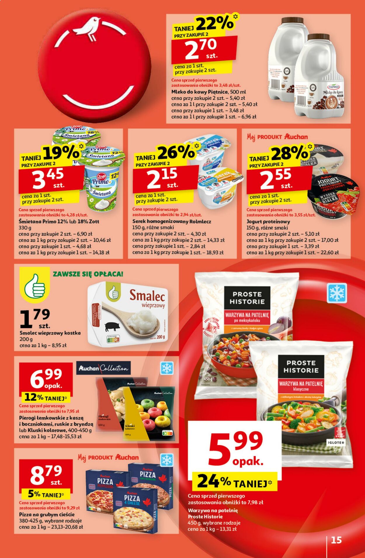 Gazetka Auchan 10.10.2024 - 16.10.2024