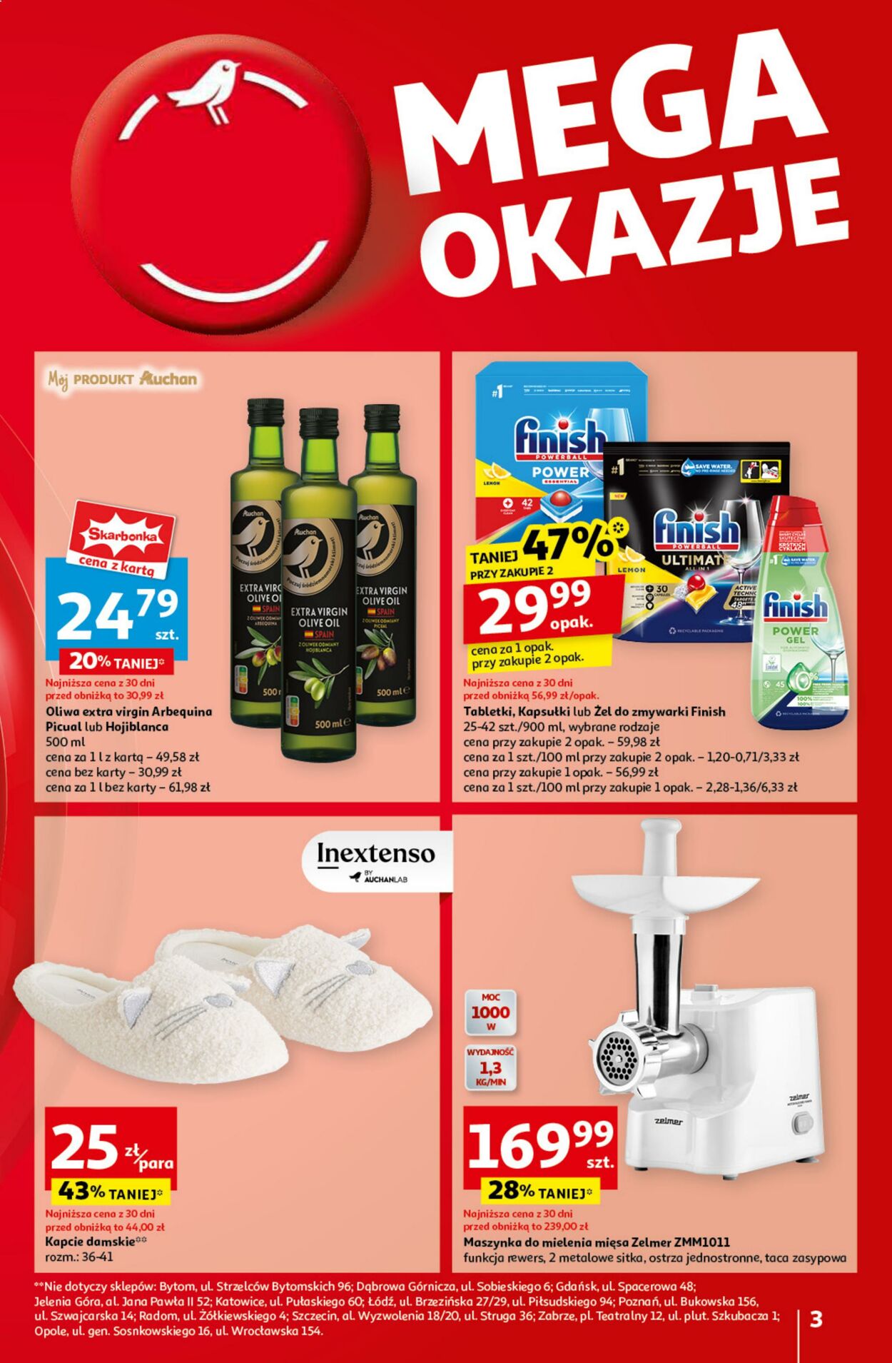 Gazetka Auchan 10.10.2024 - 16.10.2024