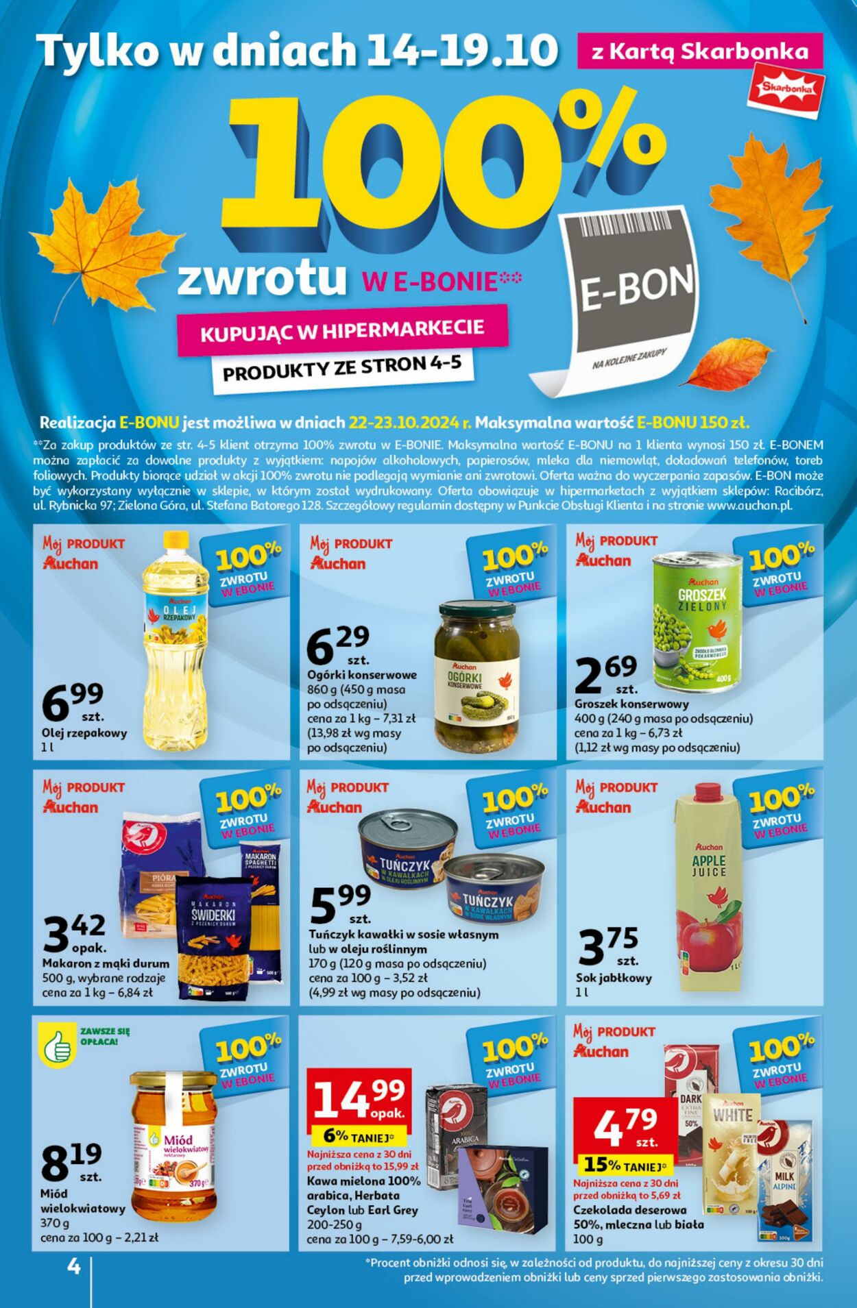 Gazetka Auchan 10.10.2024 - 16.10.2024