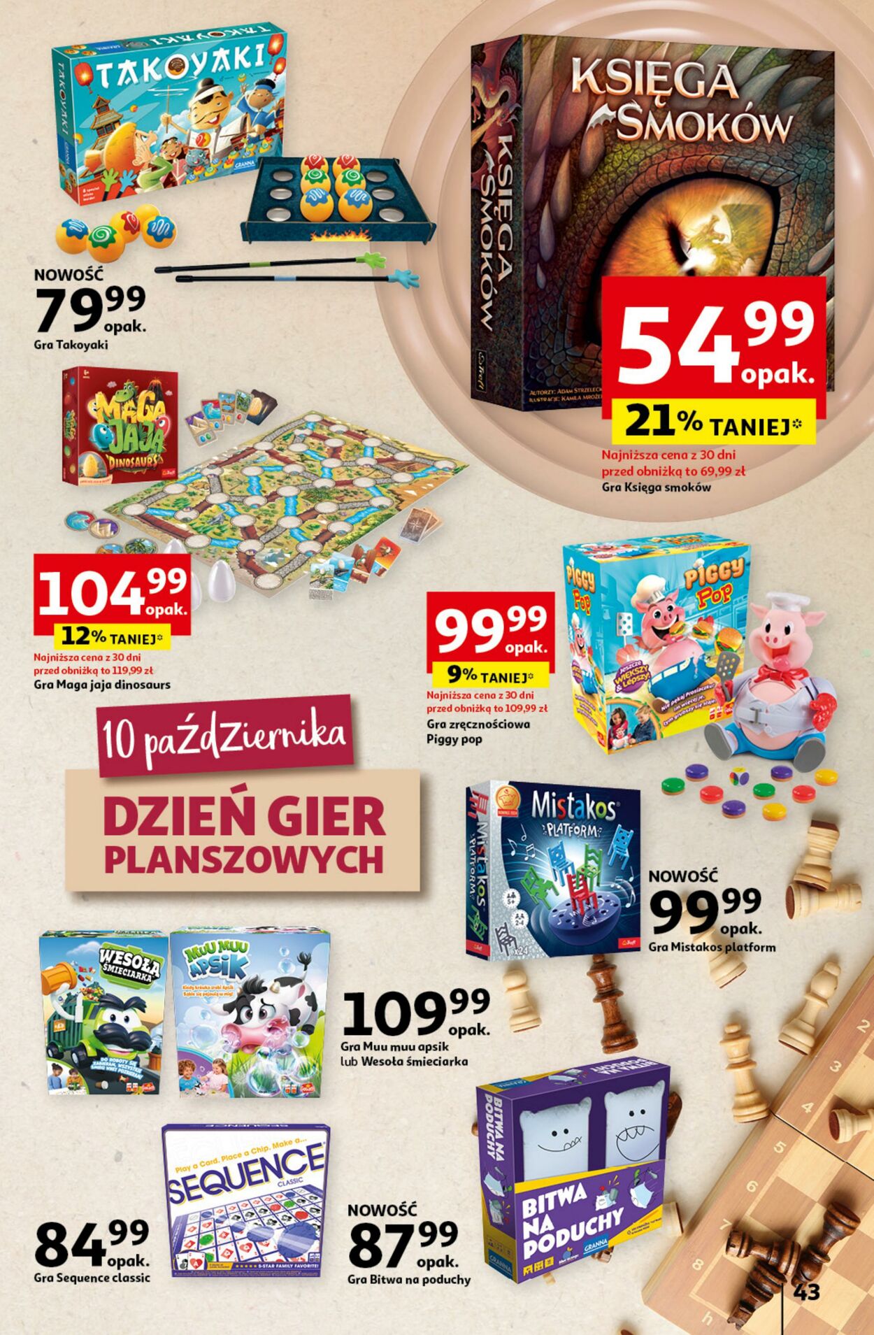 Gazetka Auchan 10.10.2024 - 16.10.2024