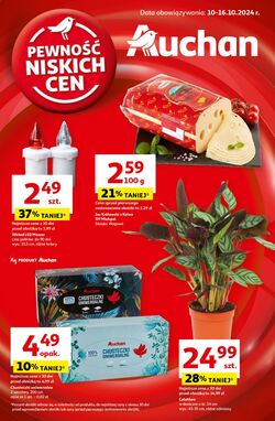 Gazetka Auchan 10.10.2024 - 16.10.2024