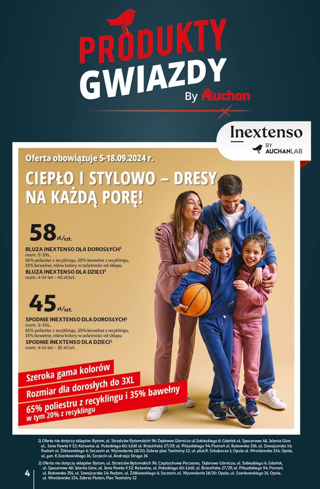 Gazetka Auchan 05.09.2024 - 11.09.2024