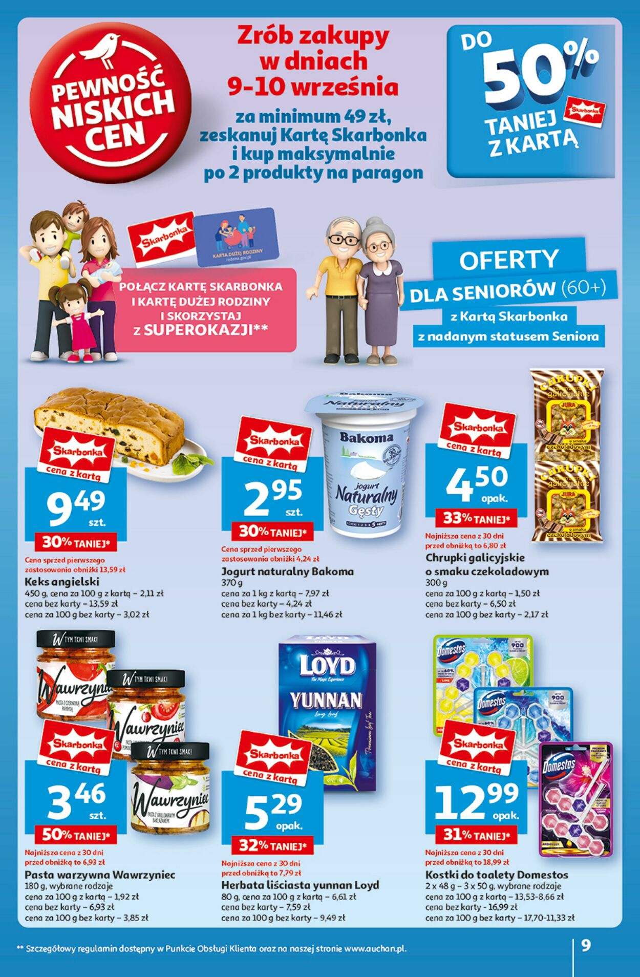 Gazetka Auchan 05.09.2024 - 11.09.2024