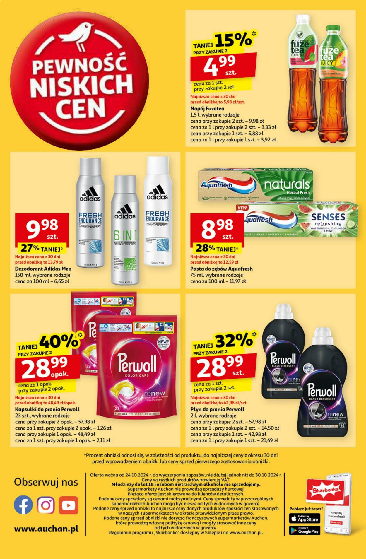 Gazetka Auchan 24.10.2024 - 30.10.2024