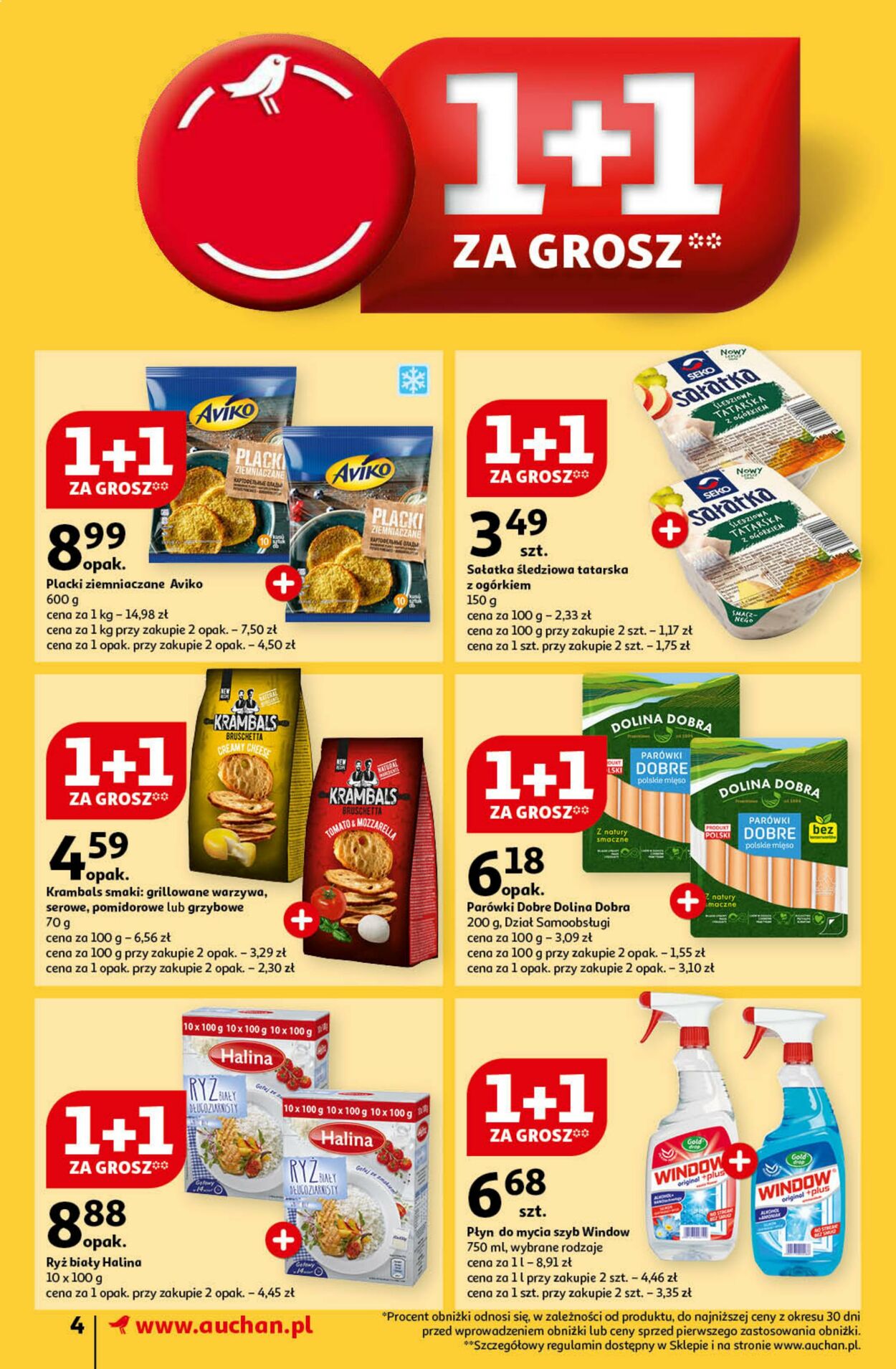 Gazetka Auchan 24.10.2024 - 30.10.2024