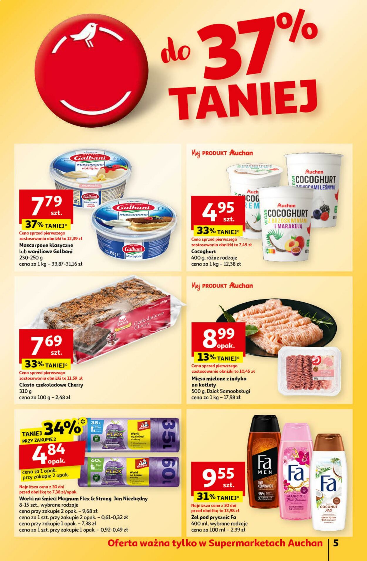 Gazetka Auchan 24.10.2024 - 30.10.2024