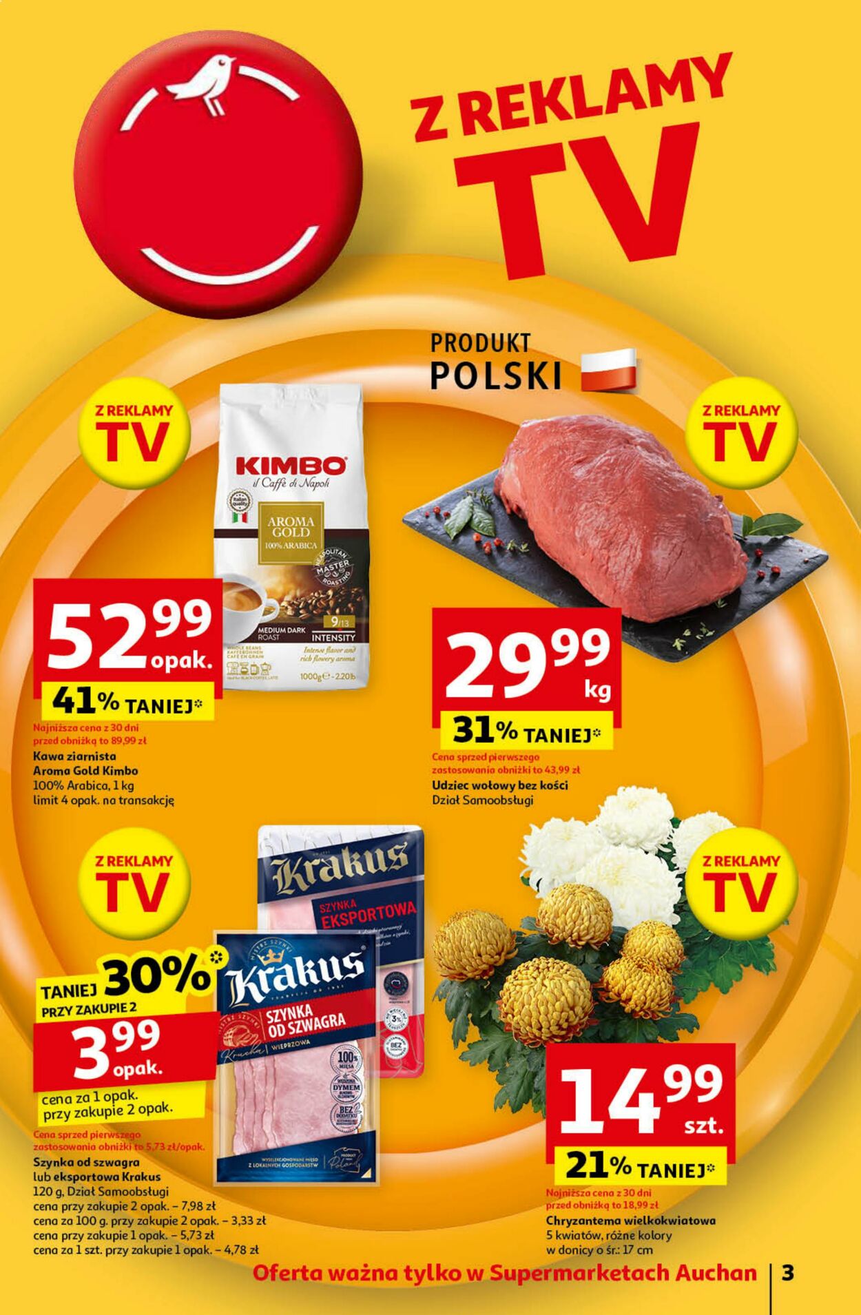 Gazetka Auchan 24.10.2024 - 30.10.2024