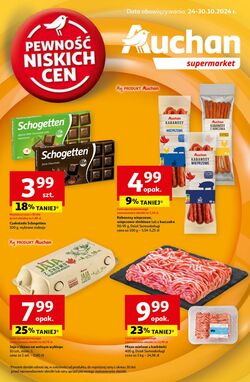 Gazetka Auchan 24.10.2024 - 30.10.2024