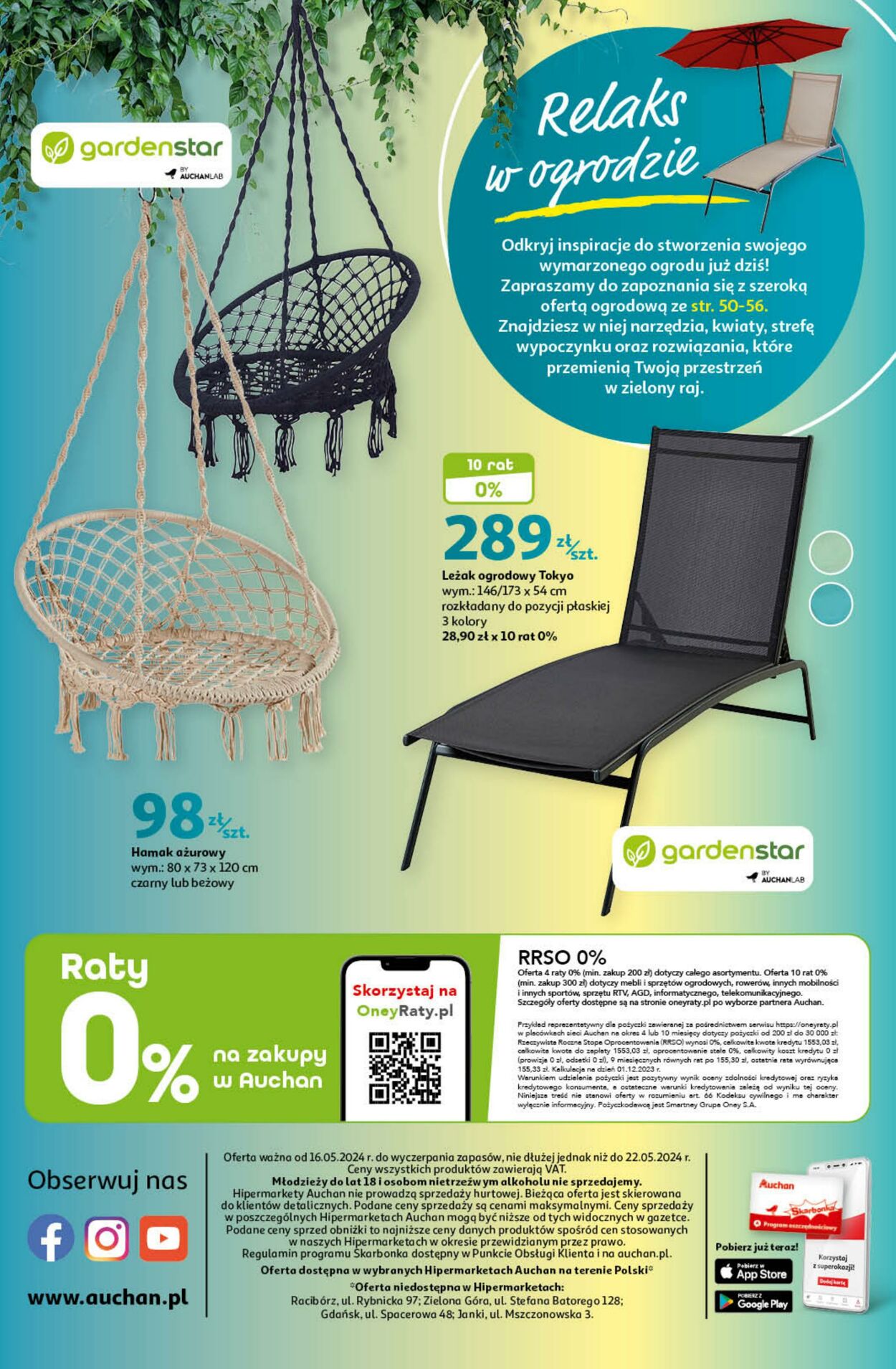 Gazetka Auchan 16.05.2024 - 22.05.2024