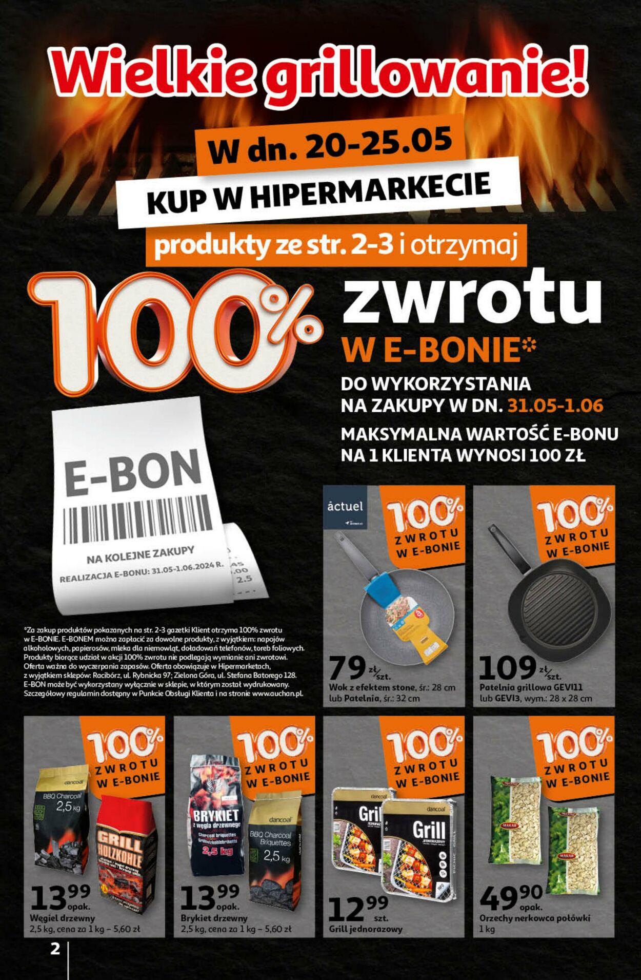 Gazetka Auchan 16.05.2024 - 22.05.2024