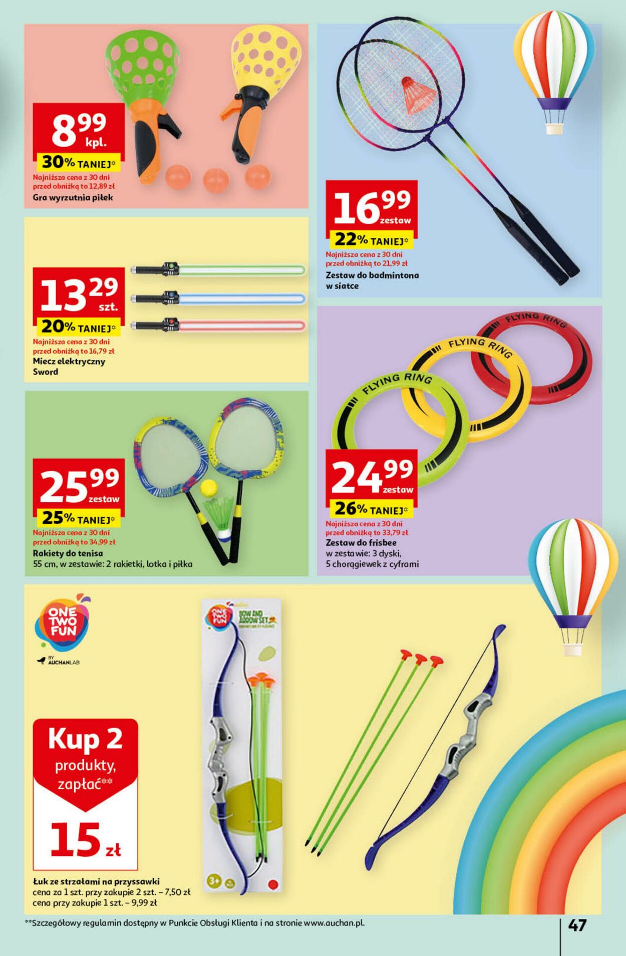 Gazetka Auchan 16.05.2024 - 22.05.2024