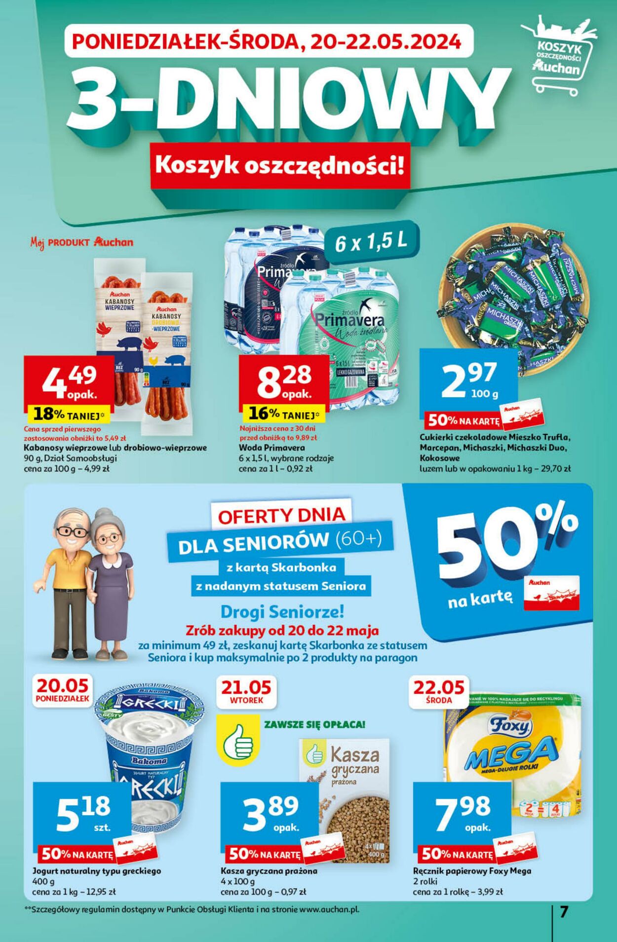 Gazetka Auchan 16.05.2024 - 22.05.2024