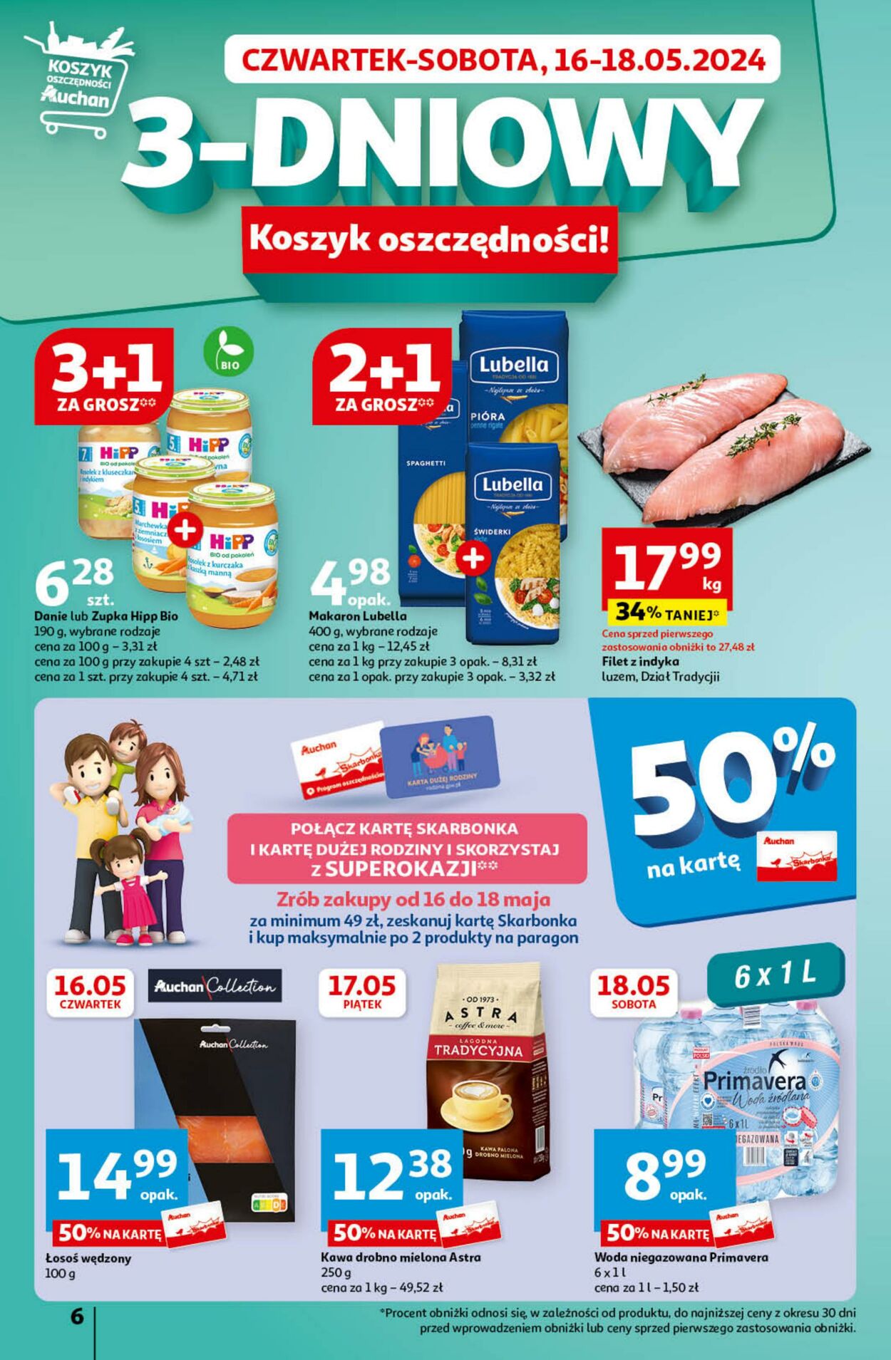 Gazetka Auchan 16.05.2024 - 22.05.2024