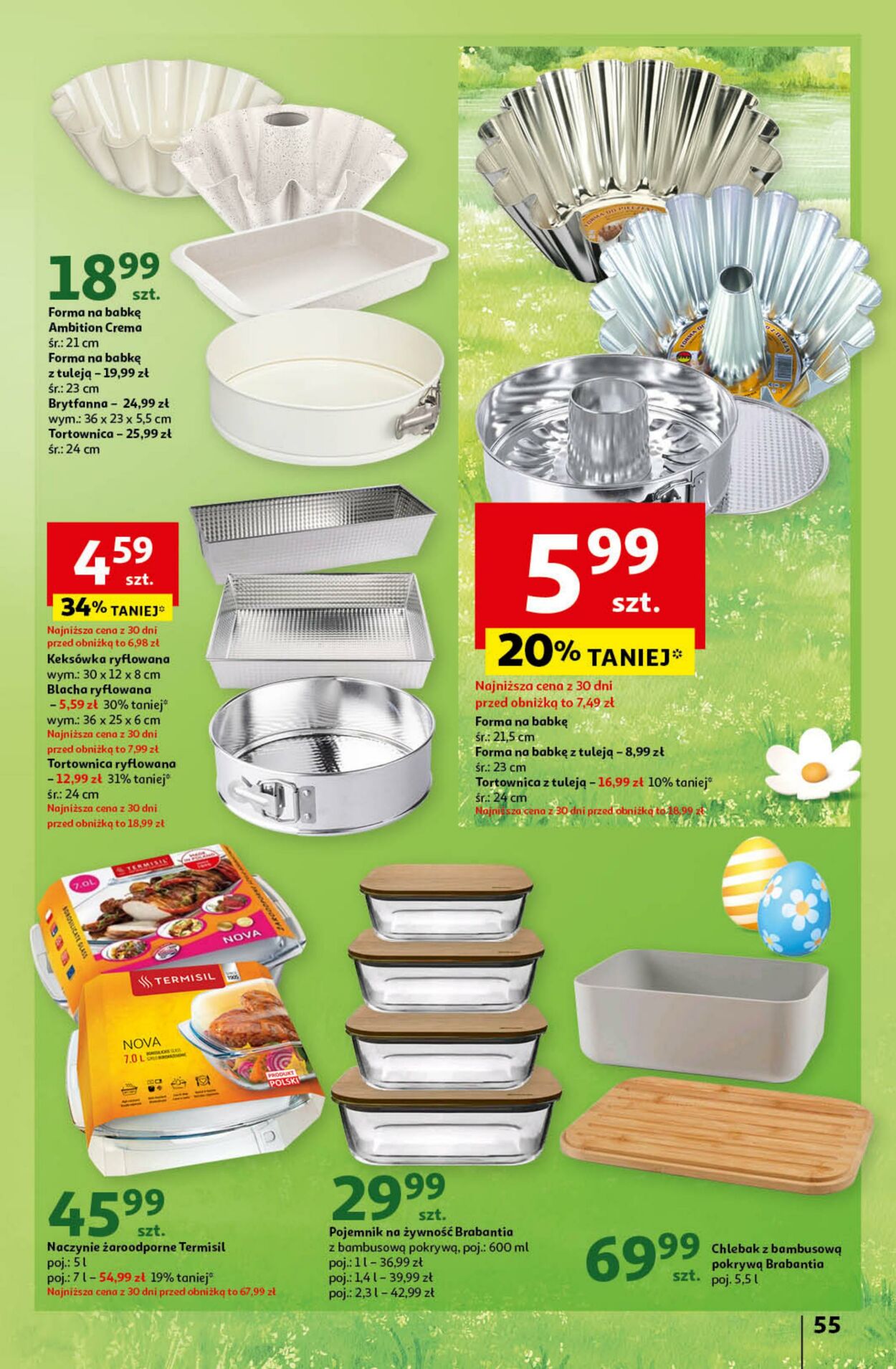 Gazetka Auchan 21.03.2024 - 30.03.2024