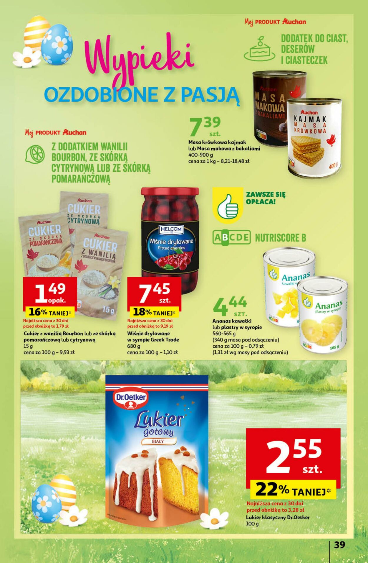 Gazetka Auchan 21.03.2024 - 30.03.2024