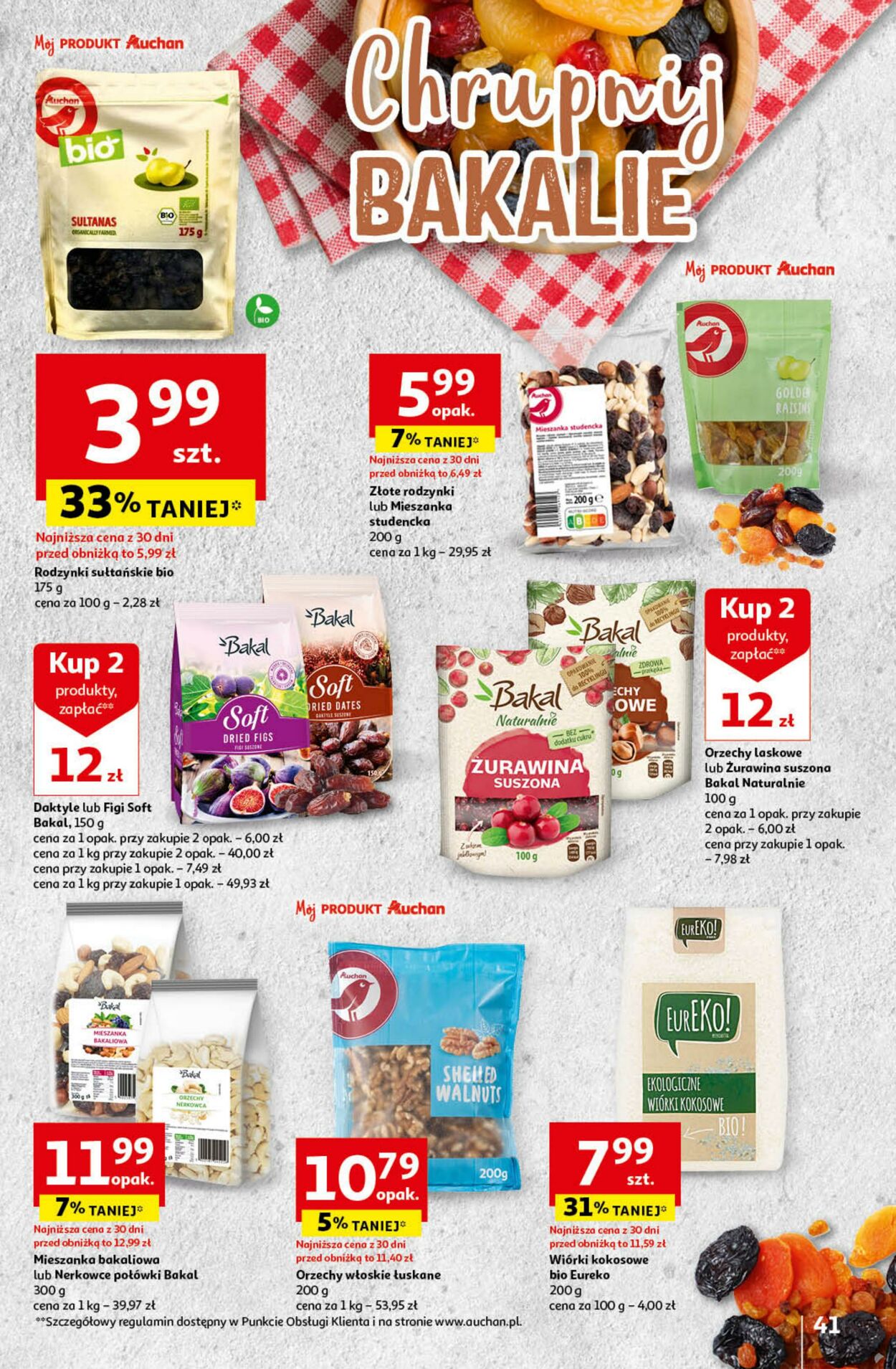 Gazetka Auchan 21.03.2024 - 30.03.2024