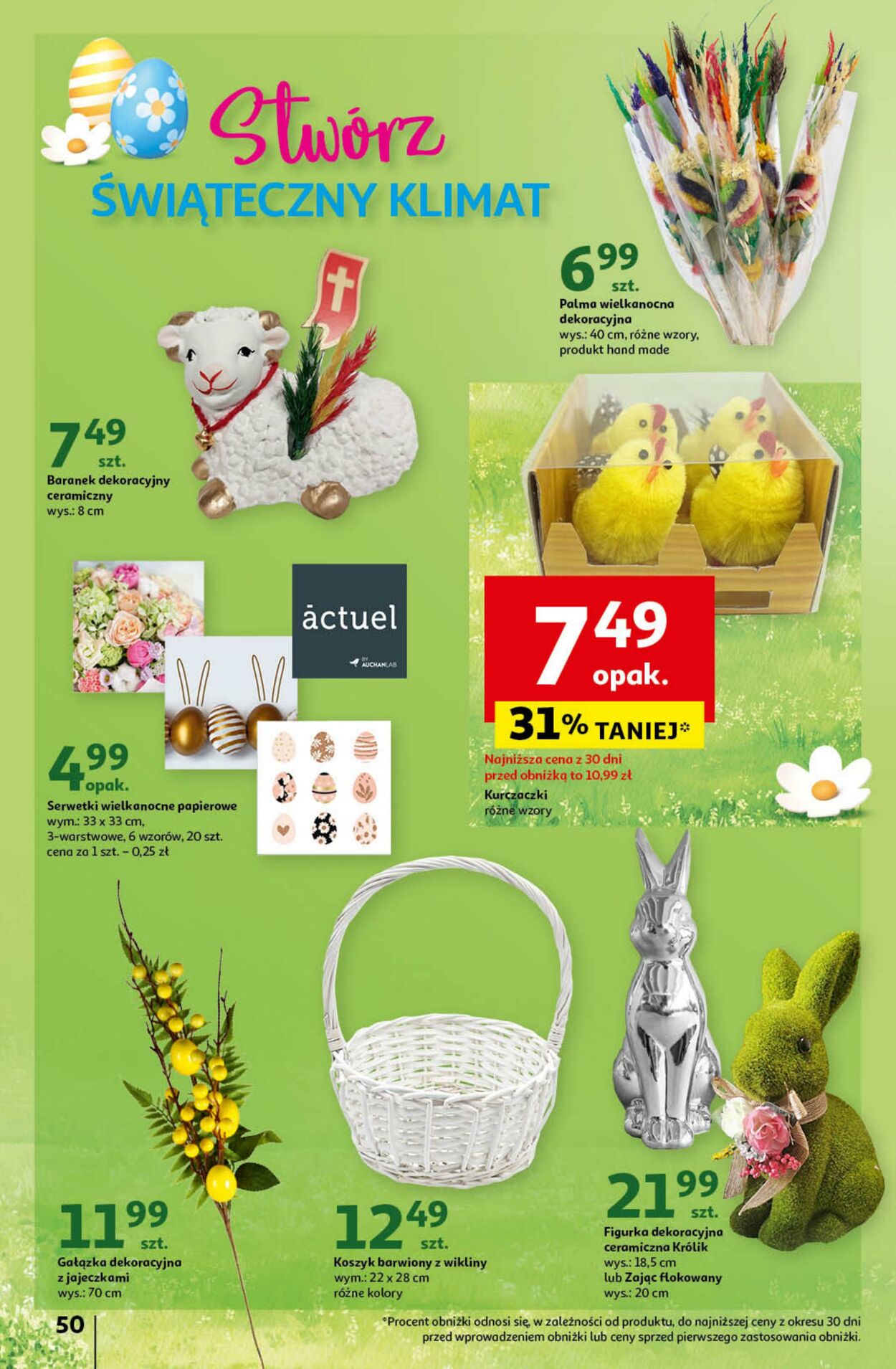 Gazetka Auchan 21.03.2024 - 30.03.2024