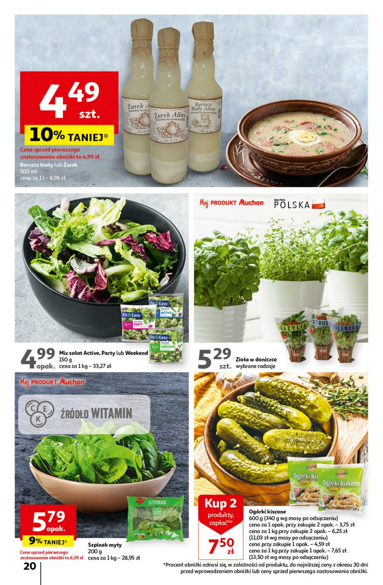 Gazetka Auchan 21.03.2024 - 30.03.2024