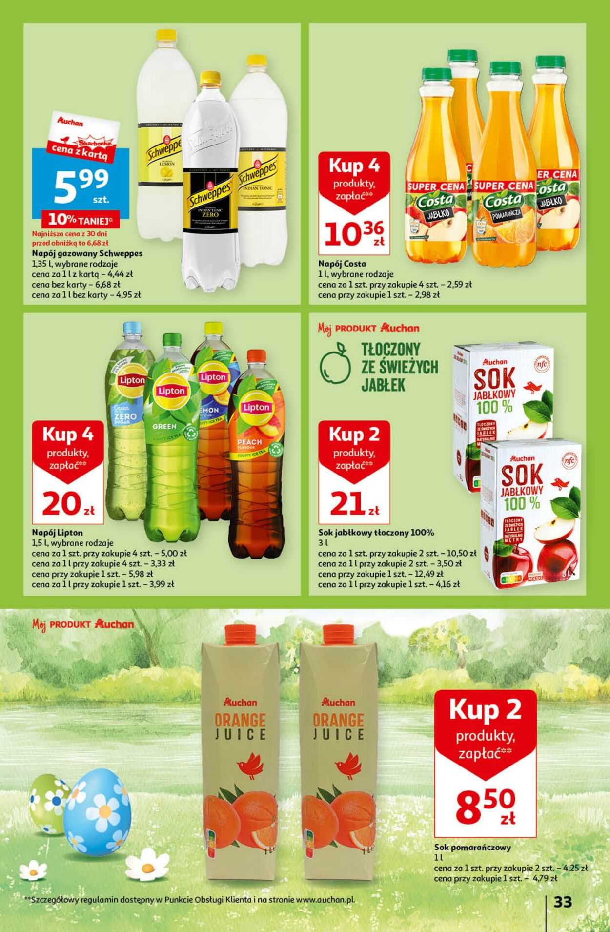 Gazetka Auchan 21.03.2024 - 30.03.2024