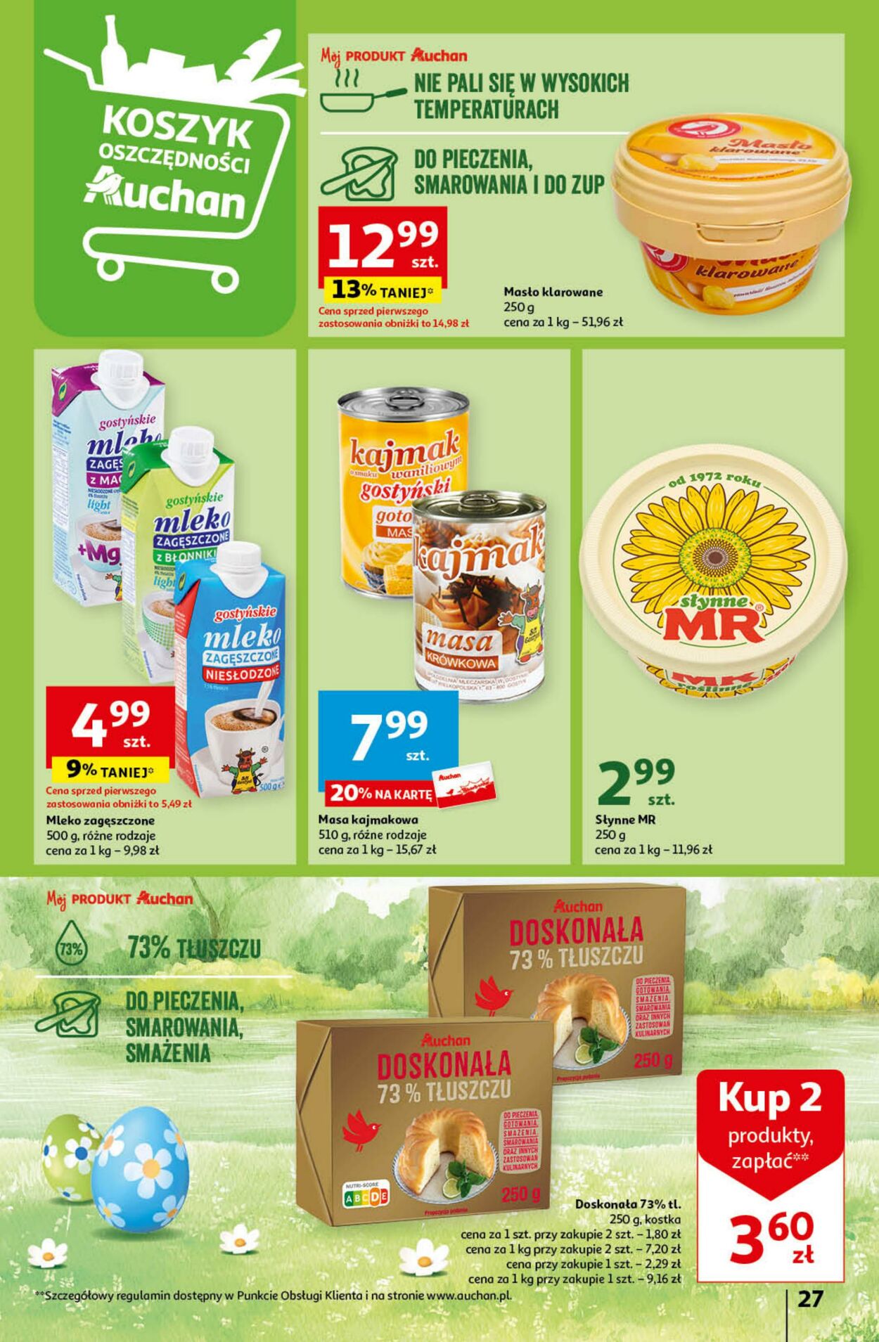 Gazetka Auchan 21.03.2024 - 30.03.2024