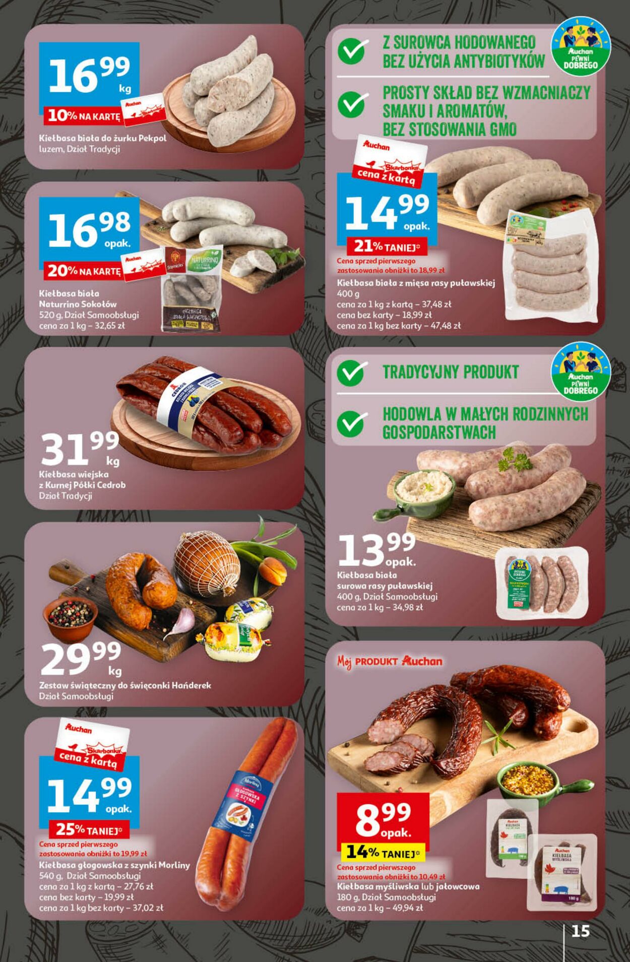 Gazetka Auchan 21.03.2024 - 30.03.2024