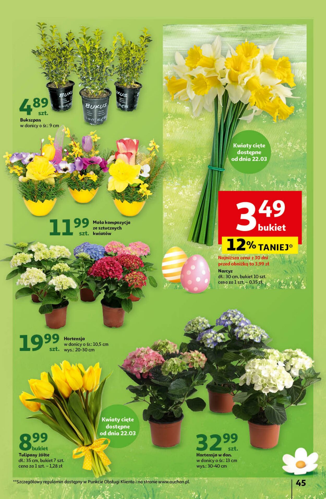 Gazetka Auchan 21.03.2024 - 30.03.2024