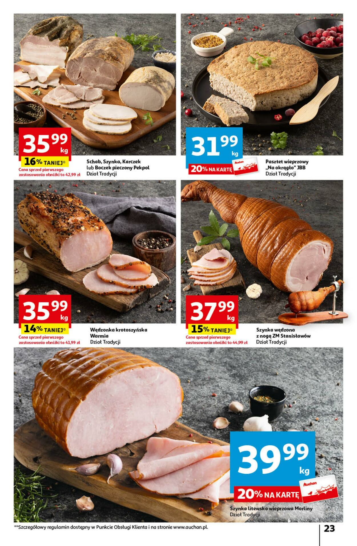 Gazetka Auchan 21.03.2024 - 30.03.2024