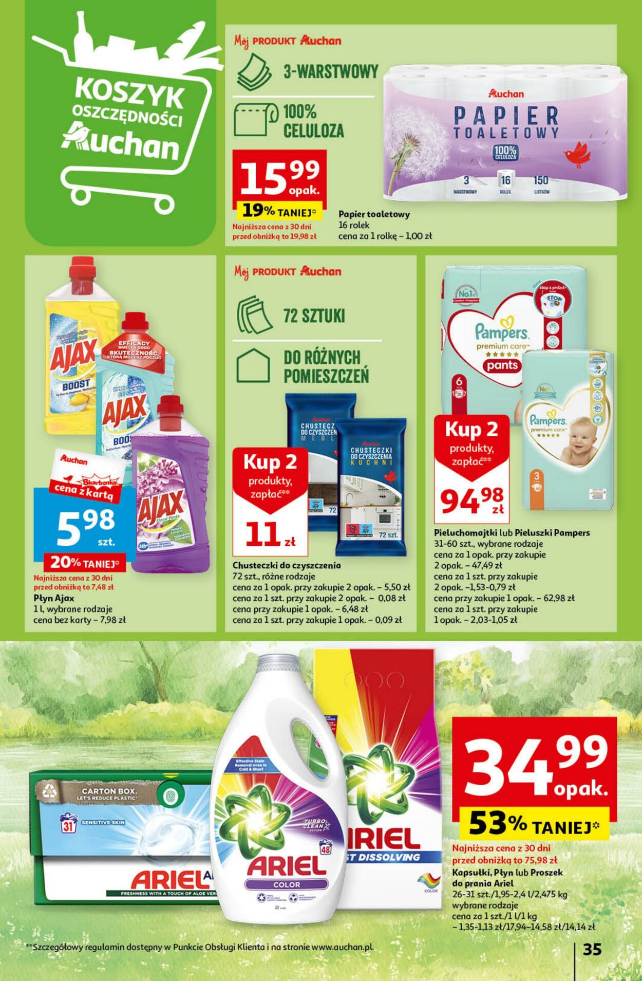 Gazetka Auchan 21.03.2024 - 30.03.2024