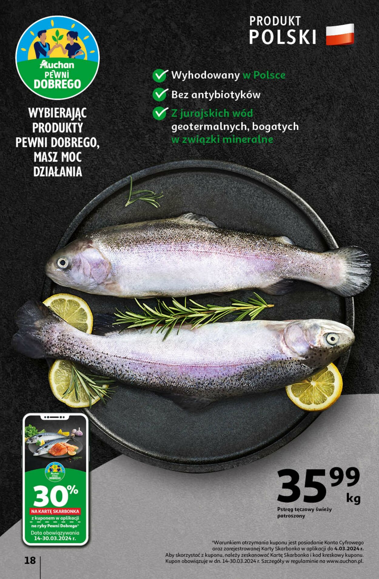 Gazetka Auchan 21.03.2024 - 30.03.2024