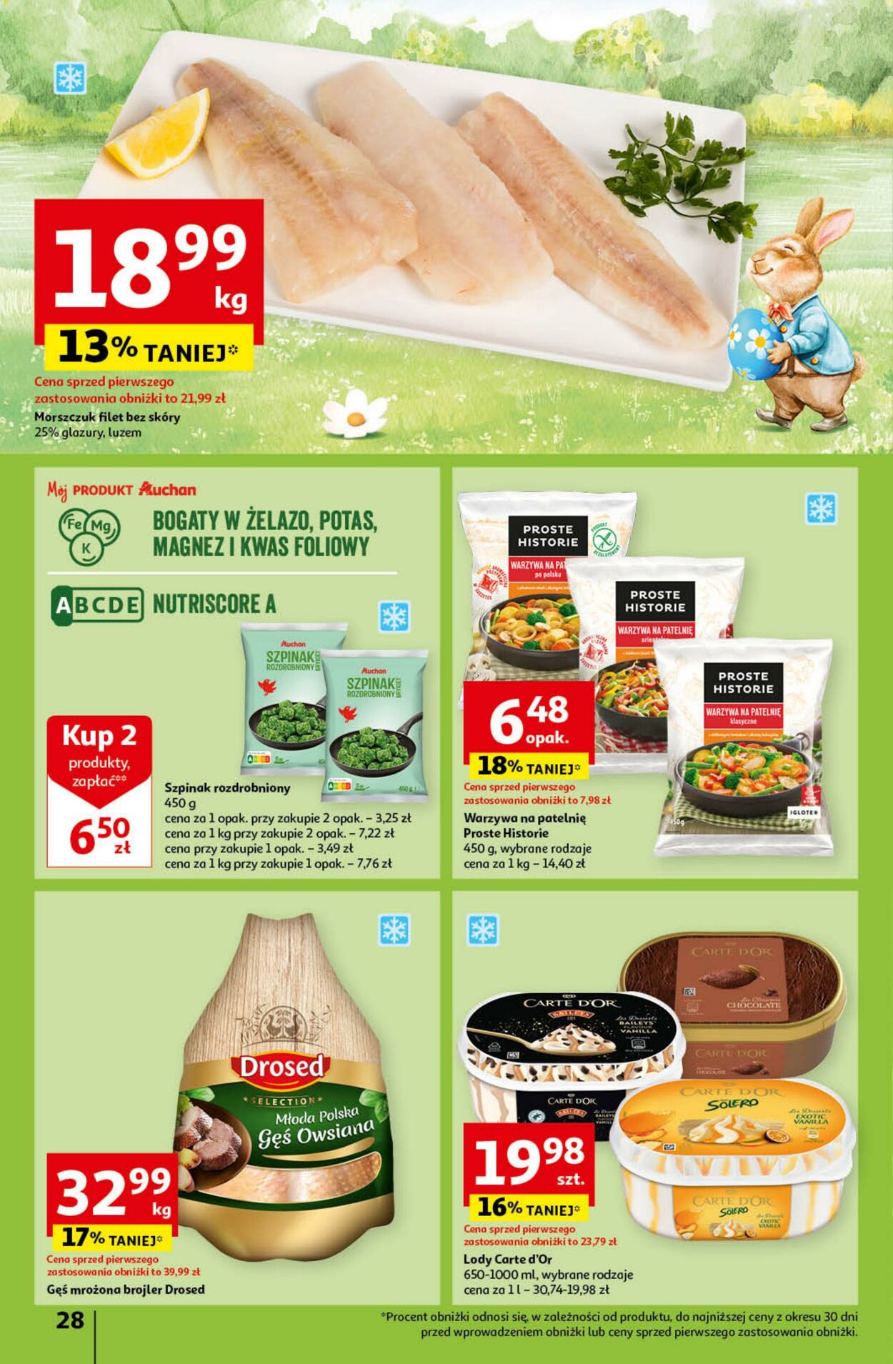 Gazetka Auchan 21.03.2024 - 30.03.2024