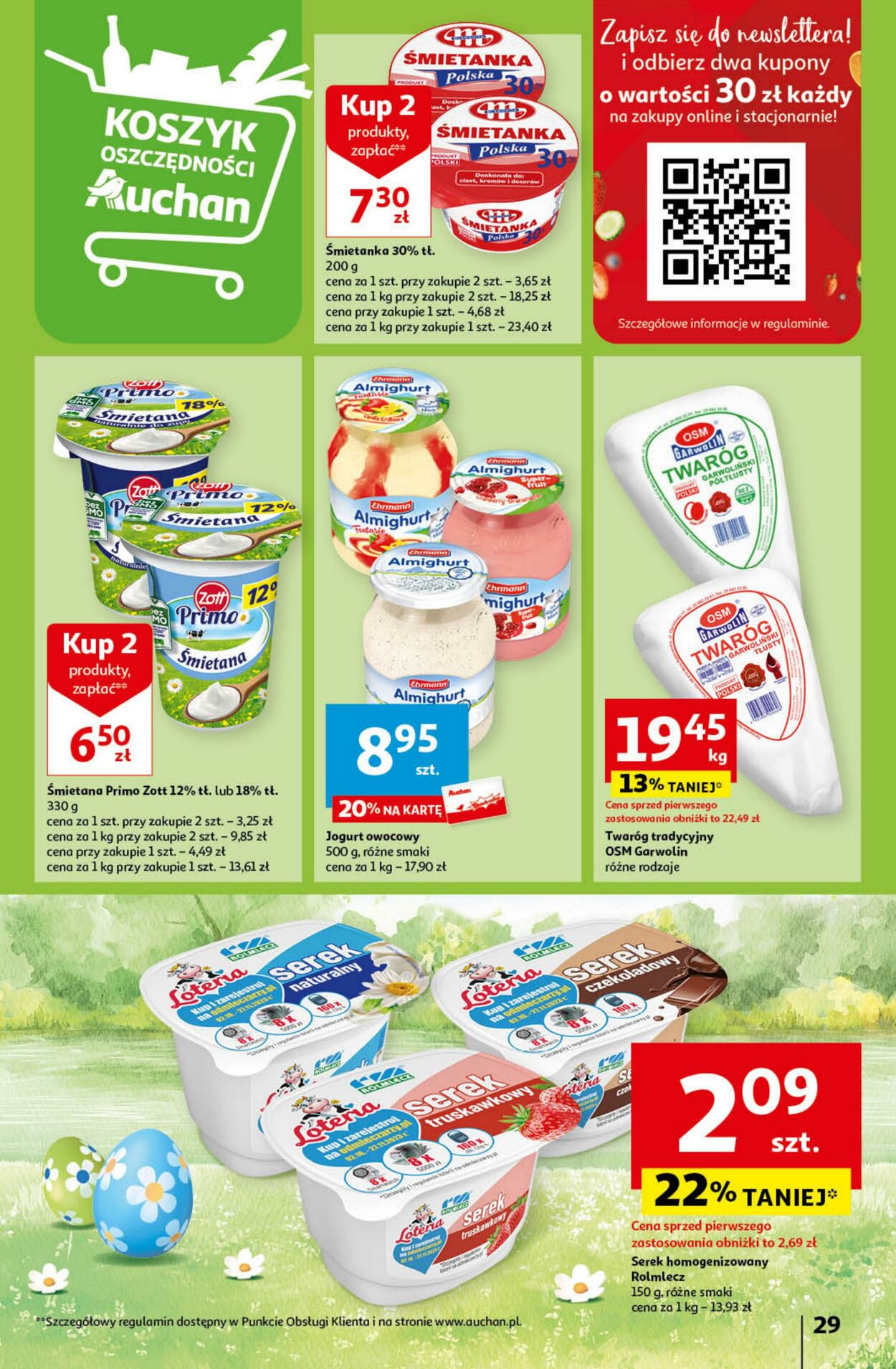 Gazetka Auchan 21.03.2024 - 30.03.2024