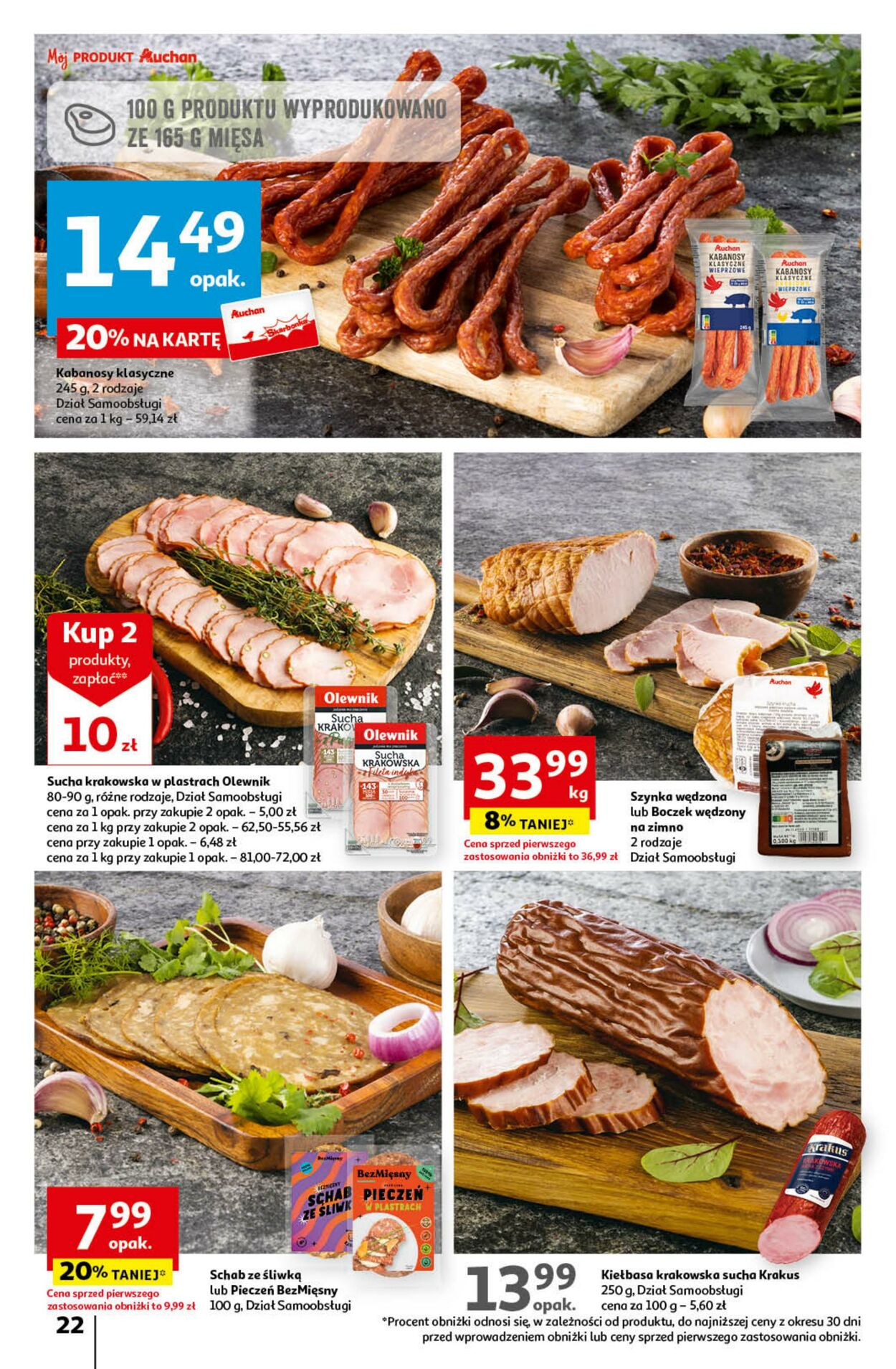 Gazetka Auchan 21.03.2024 - 30.03.2024