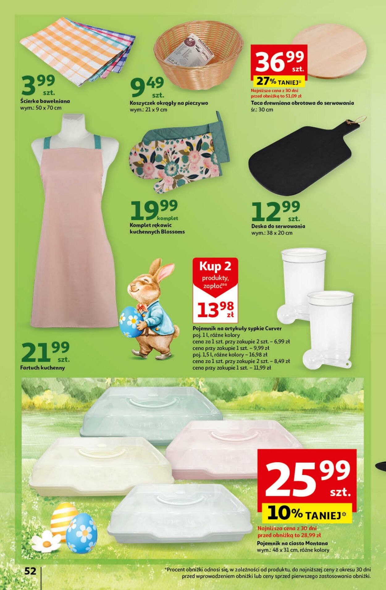 Gazetka Auchan 21.03.2024 - 30.03.2024