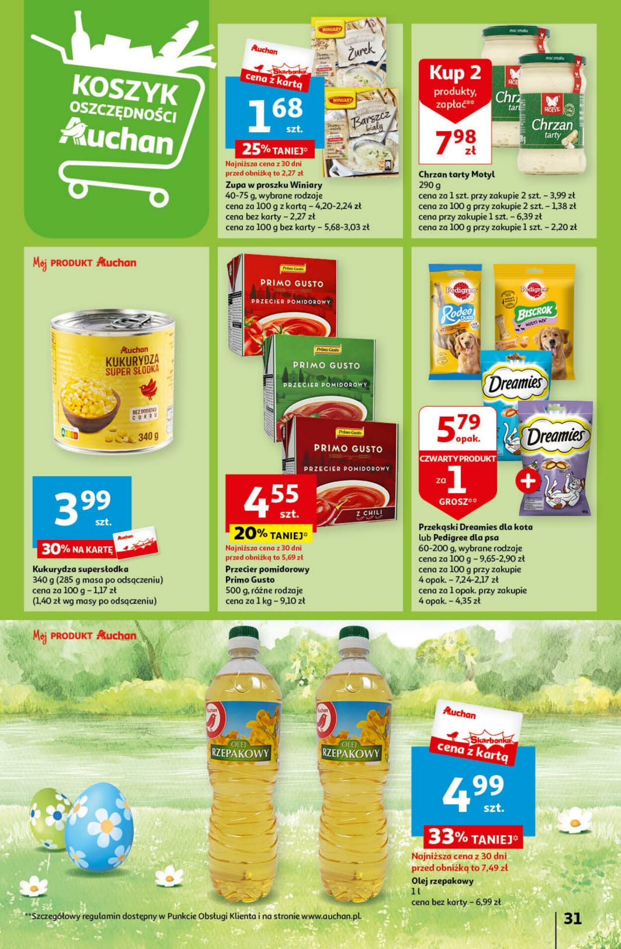 Gazetka Auchan 21.03.2024 - 30.03.2024