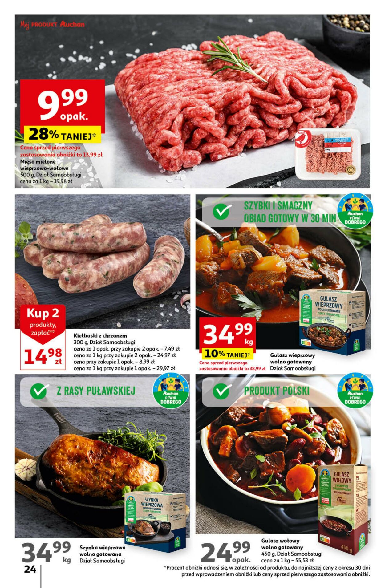 Gazetka Auchan 21.03.2024 - 30.03.2024