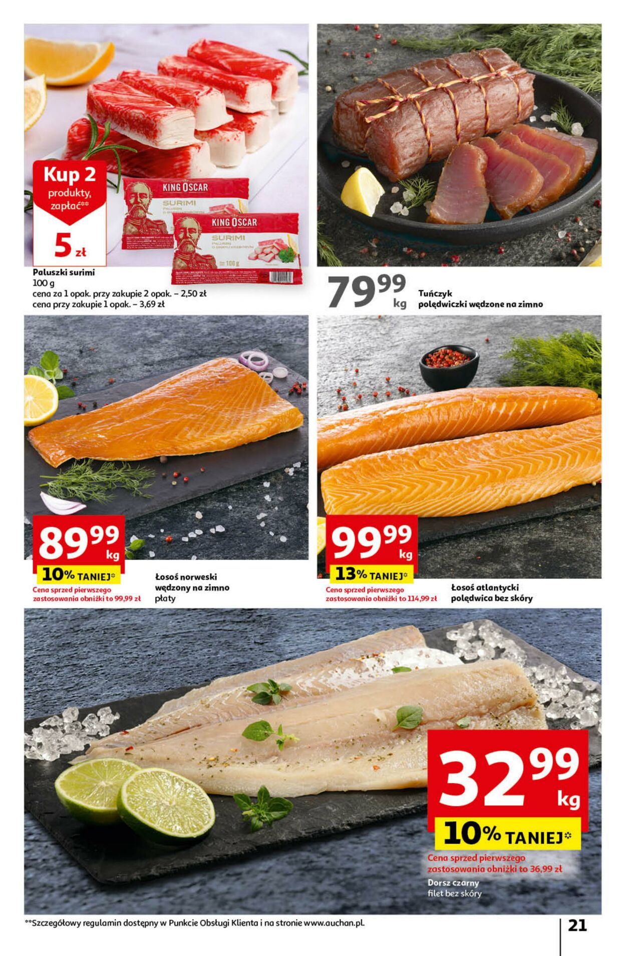 Gazetka Auchan 21.03.2024 - 30.03.2024