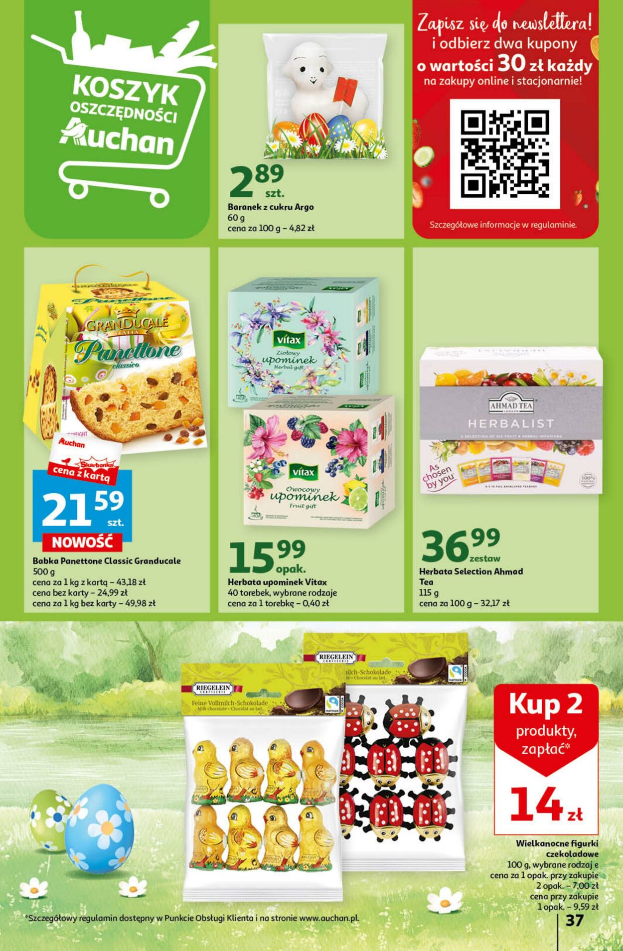 Gazetka Auchan 21.03.2024 - 30.03.2024