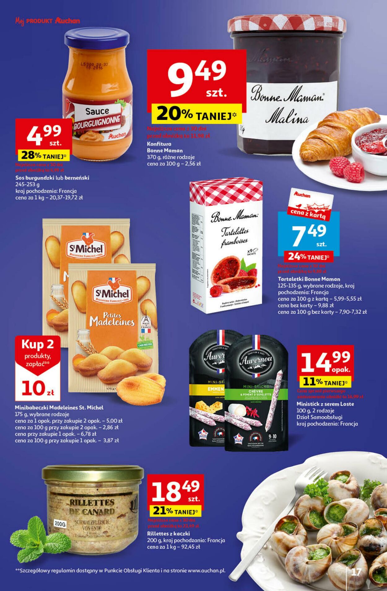 Gazetka Auchan 21.03.2024 - 30.03.2024