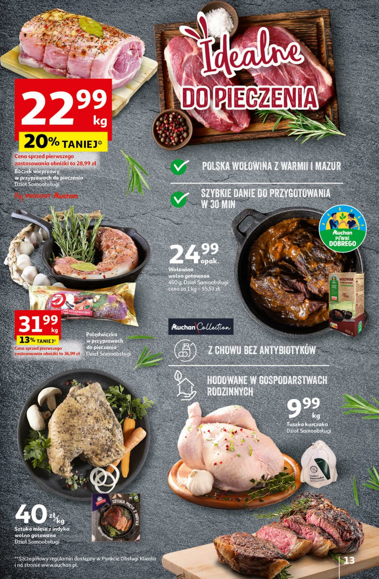 Gazetka Auchan 21.03.2024 - 30.03.2024