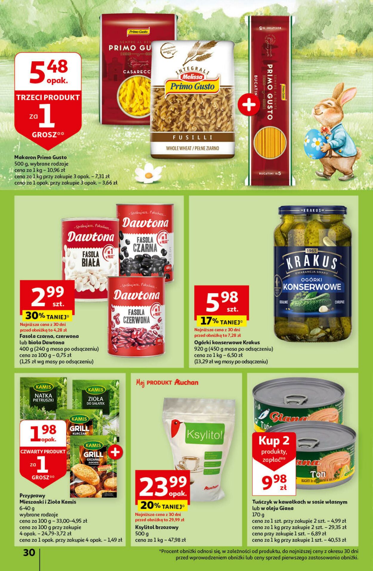 Gazetka Auchan 21.03.2024 - 30.03.2024