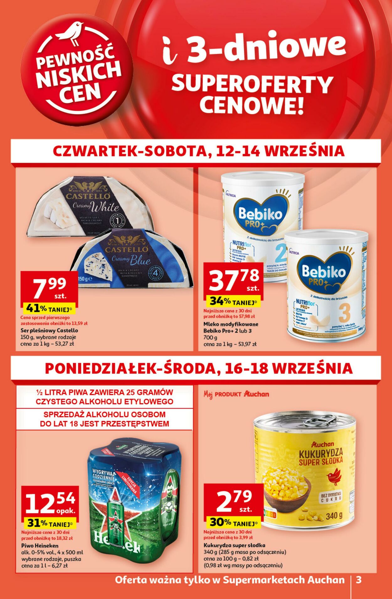 Gazetka Auchan 12.09.2024 - 18.09.2024