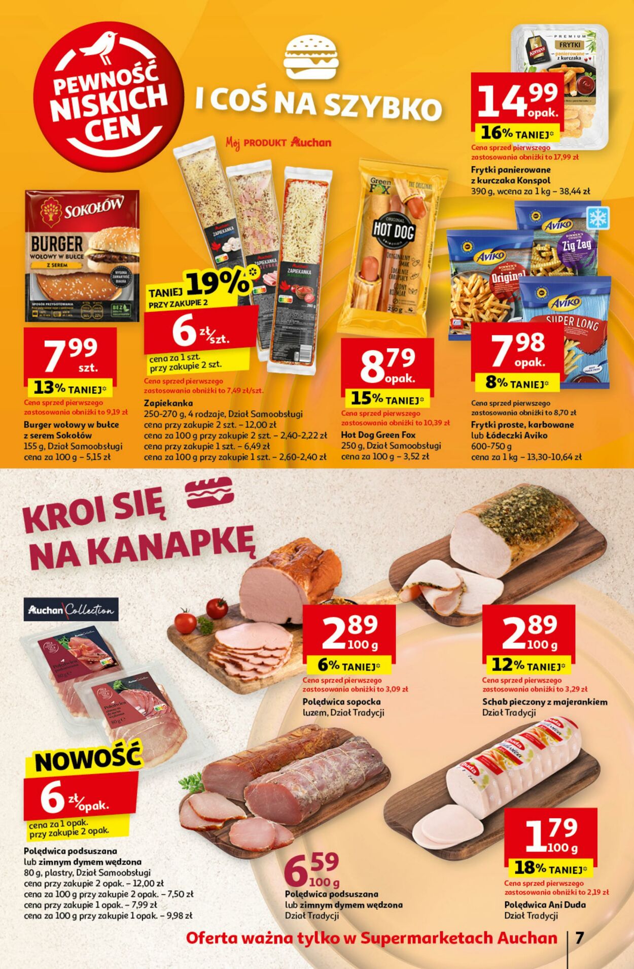 Gazetka Auchan 12.09.2024 - 18.09.2024