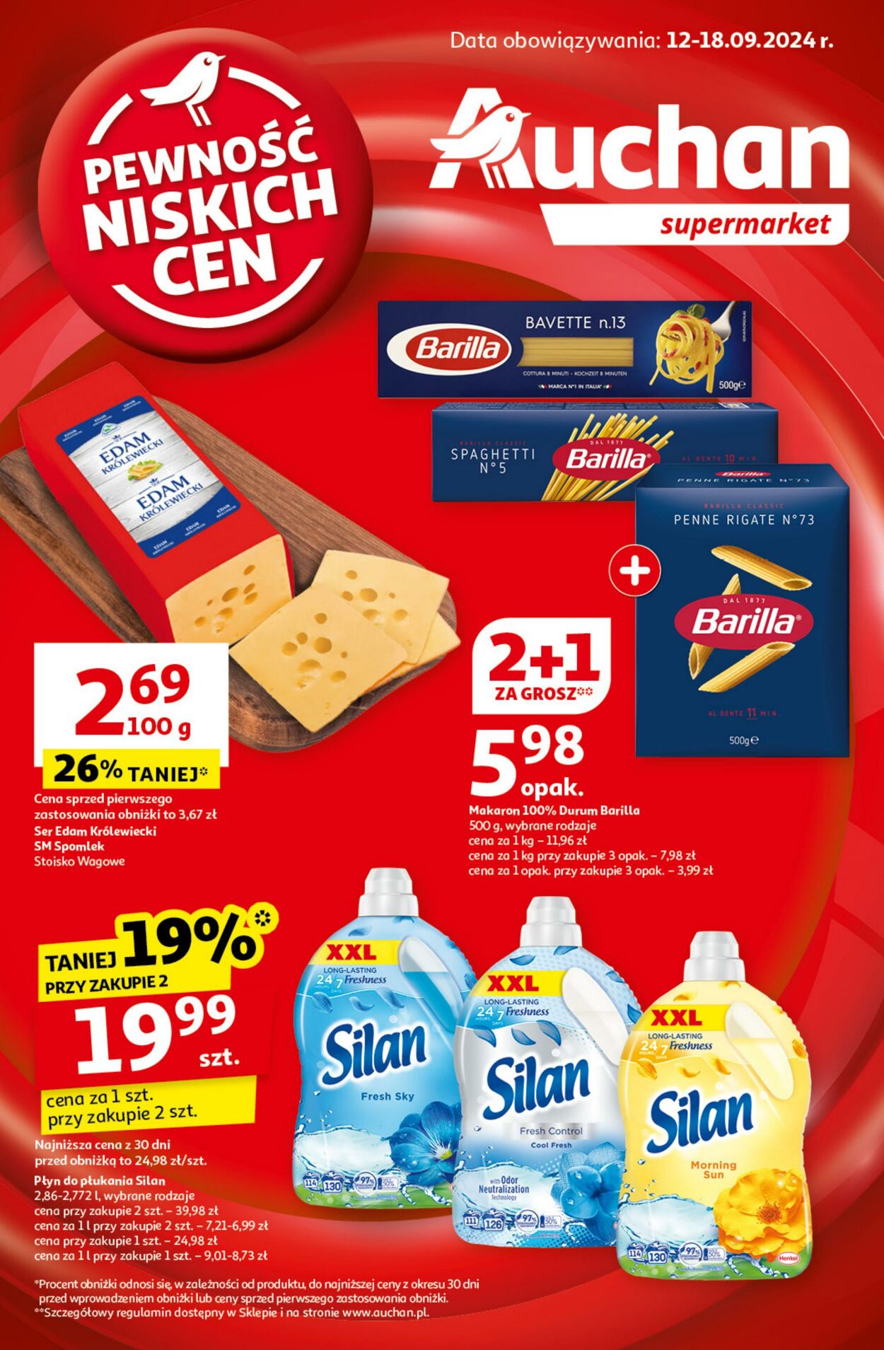 Gazetka Auchan 12.09.2024 - 18.09.2024