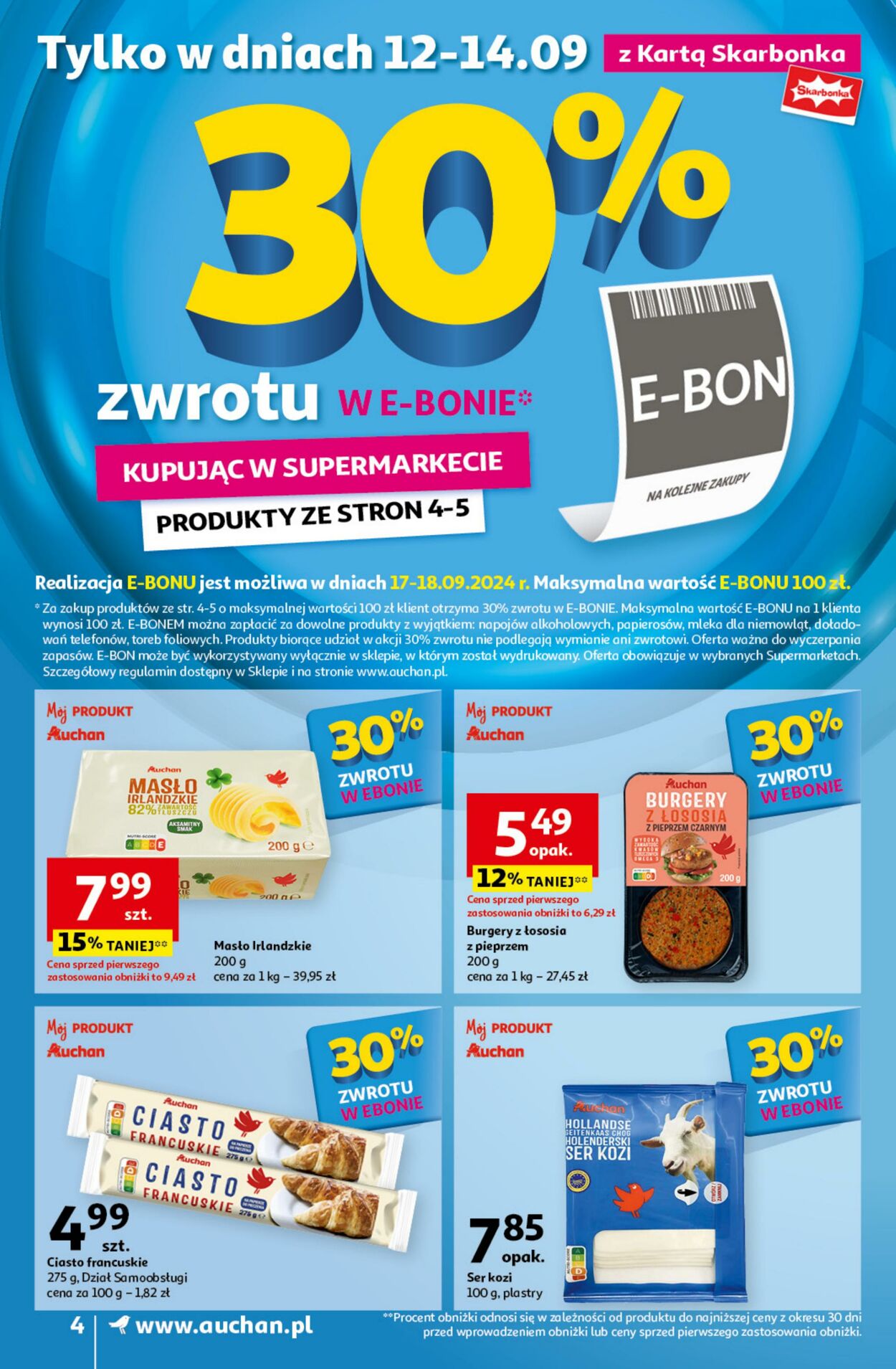 Gazetka Auchan 12.09.2024 - 18.09.2024