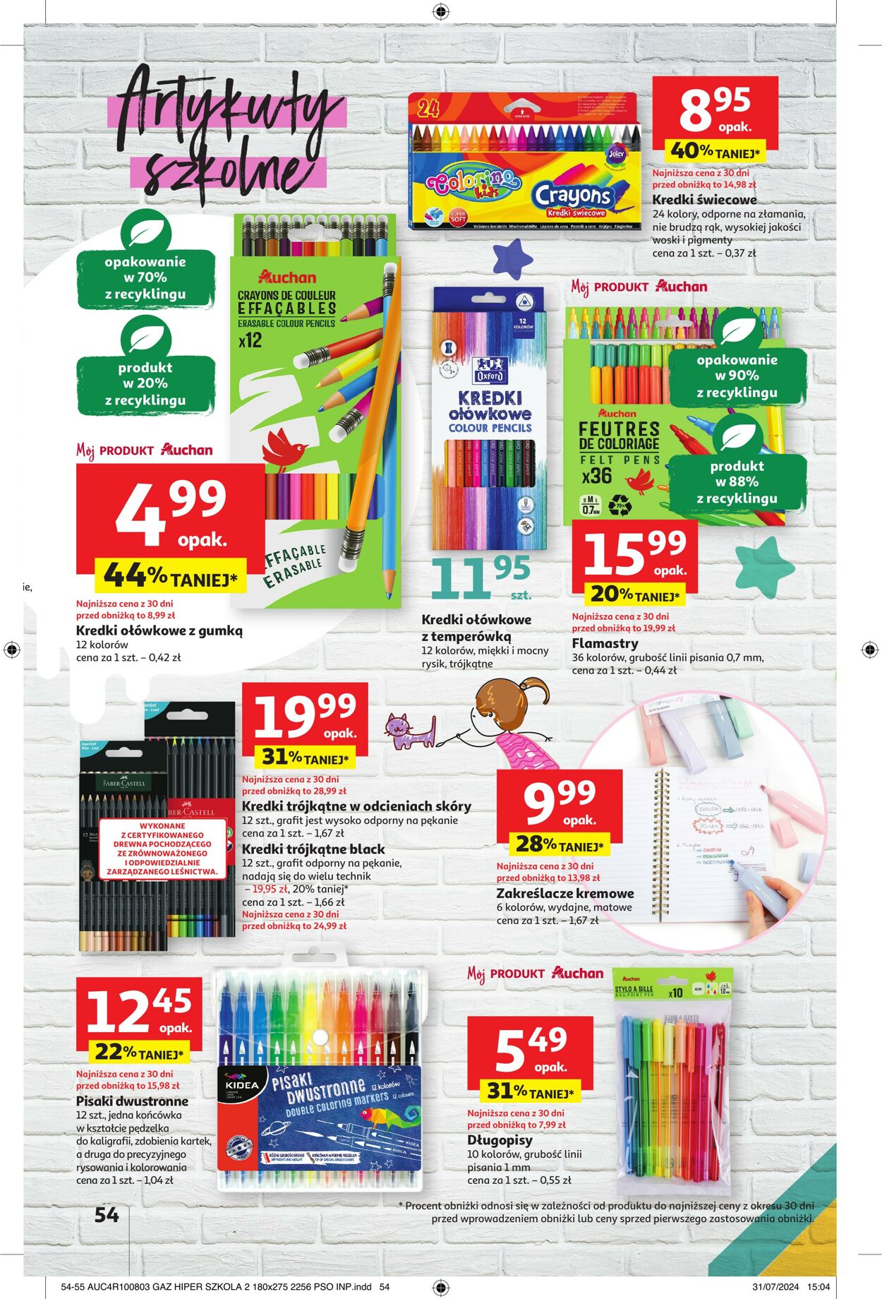 Gazetka Auchan 08.08.2024 - 14.08.2024